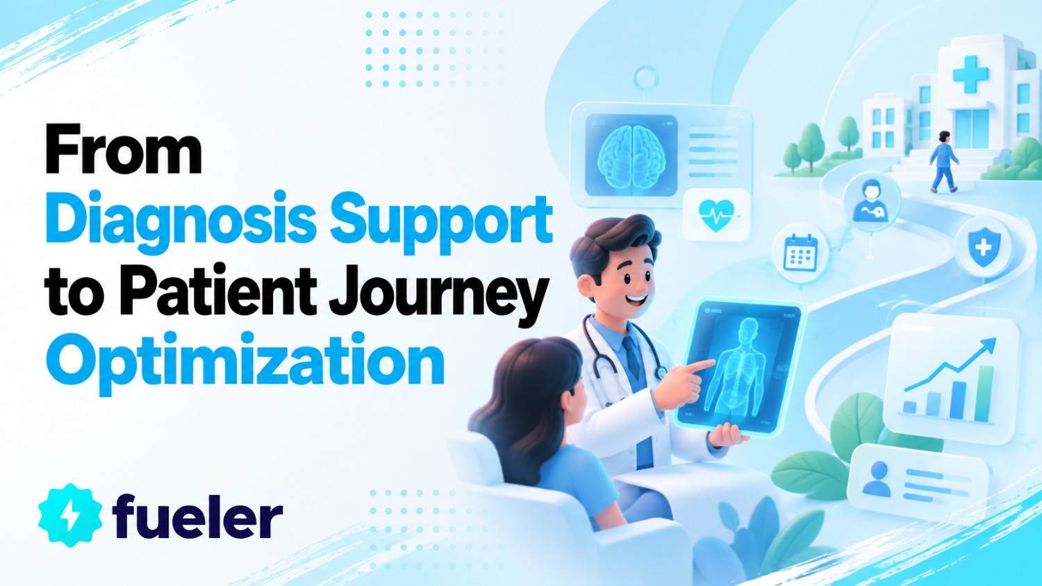 AI in Healthcare: From Diagnosis Support to Patient Journey Optimization