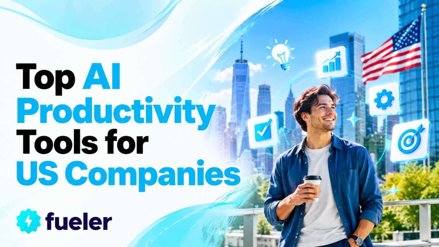 Top 9 AI Productivity Tools for US Companies