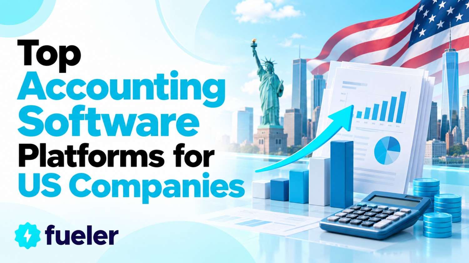 Top 10 Accounting Software Platforms for US Companies