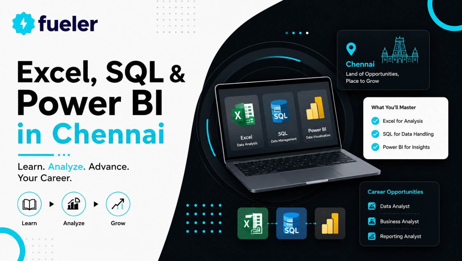 Learn Excel, SQL & Power BI in Chennai: Top Data Analytics Courses 2026