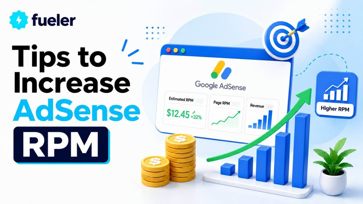 11 Tips to Increase AdSense RPM