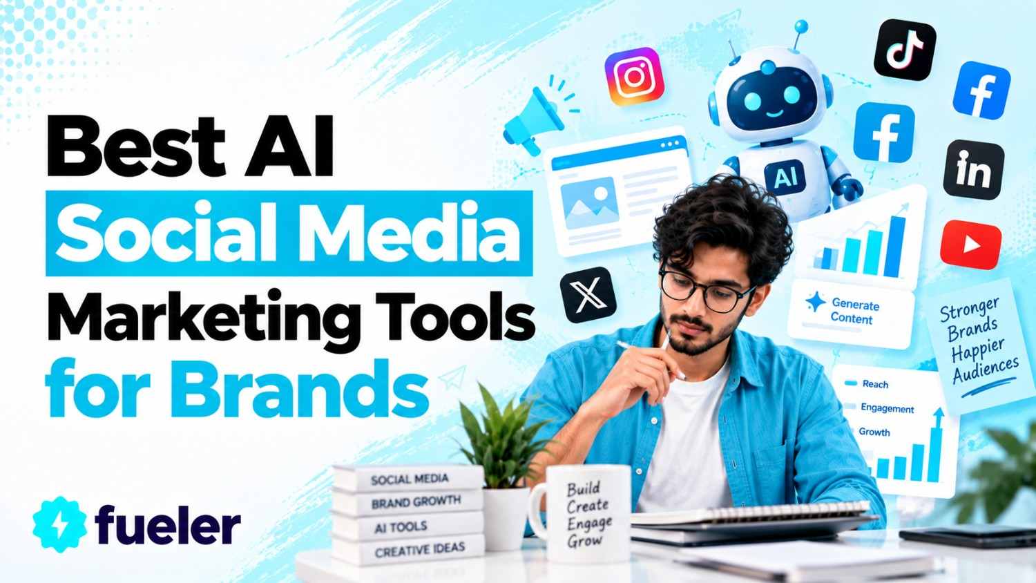 10 Best AI Social Media Marketing Tools for Brands in 2026