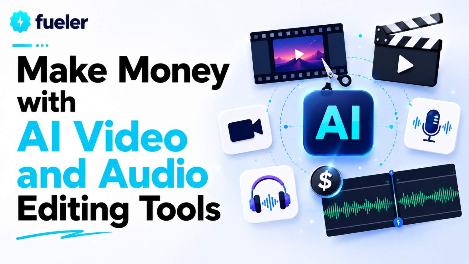 Make Money with AI Video and Audio Editing Tools