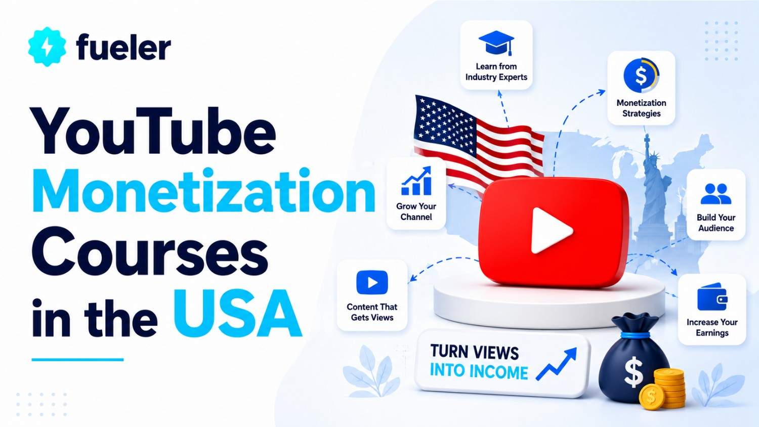 Top 10 YouTube Monetization Courses in the USA (2026)