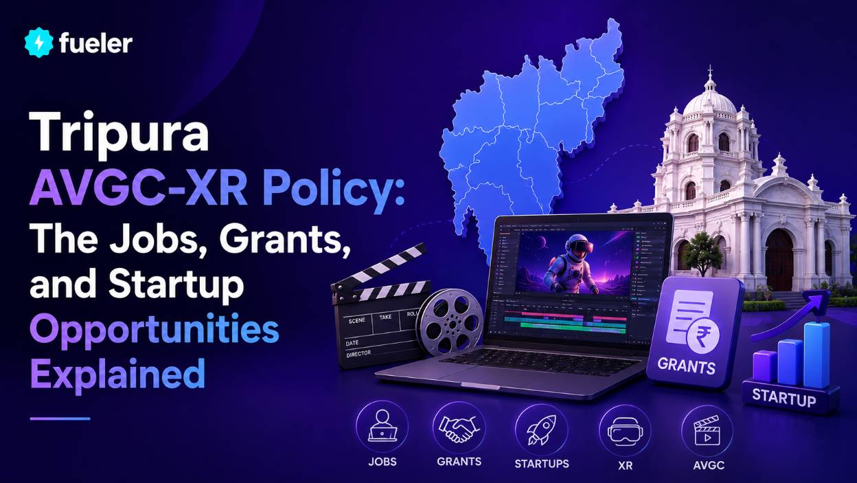 Tripura AVGC-XR Policy: The Jobs, Grants, and Startup Opportunities Explained