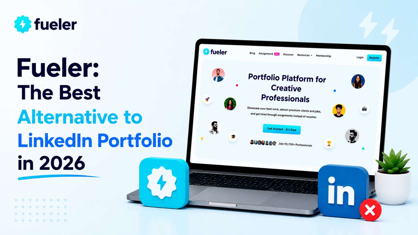 Fueler: The Best Alternative to LinkedIn Portfolio in 2026