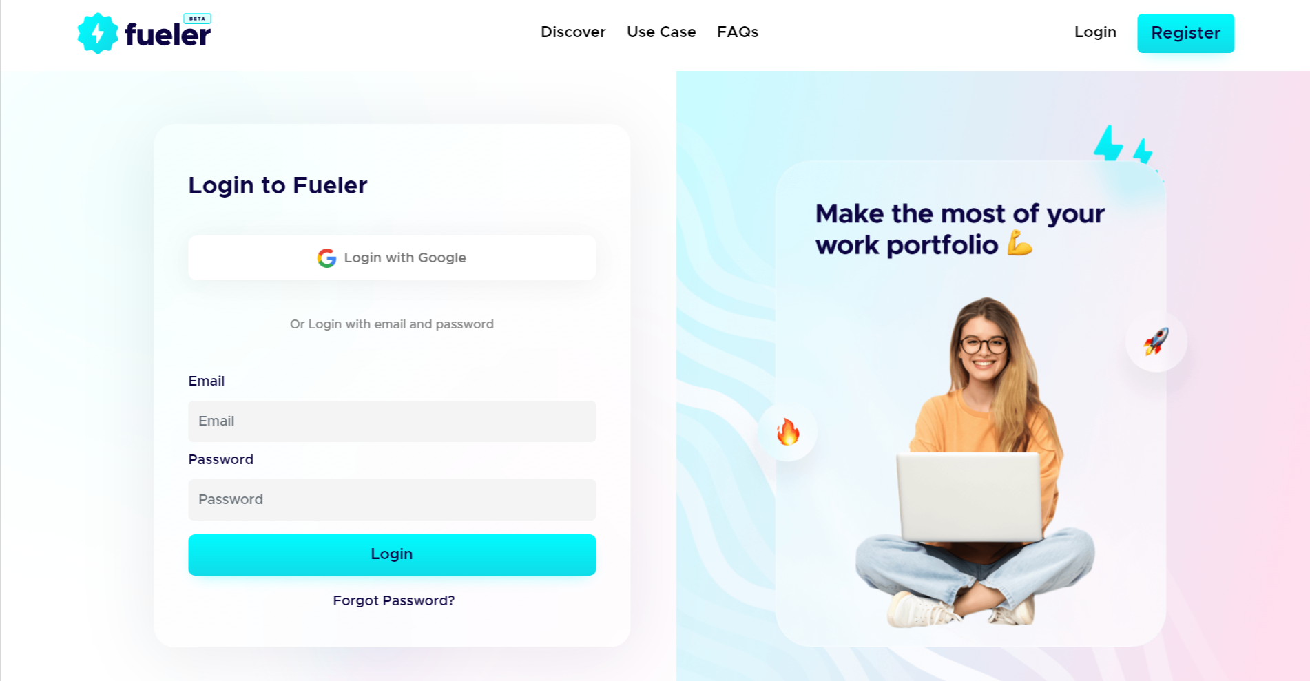 Fueler Login