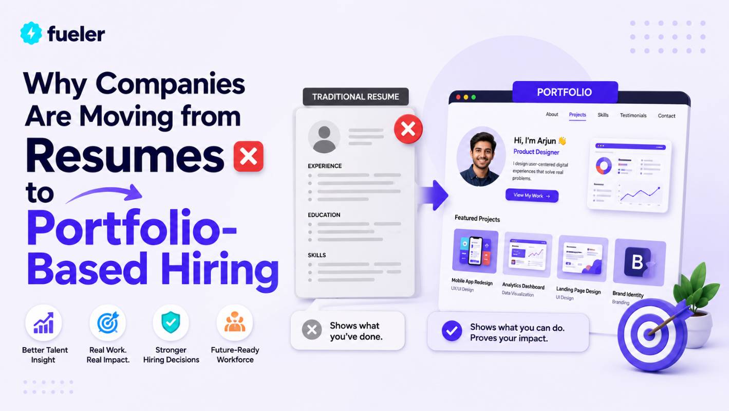 Why Companies Are Moving from Resumes to Portfolio-Based Hiring
