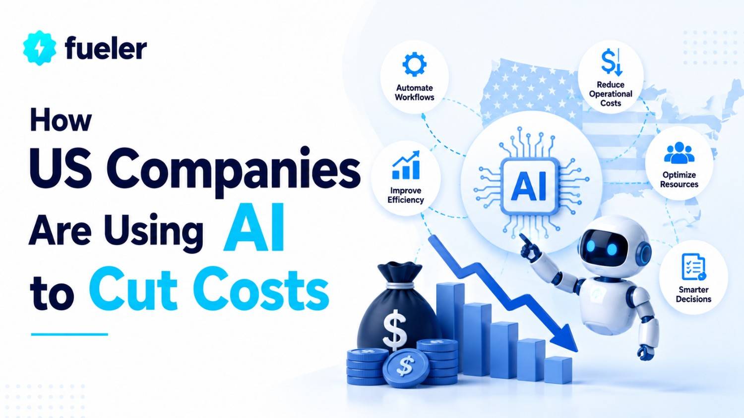 How US Companies Are Using AI to Cut Costs in 2026