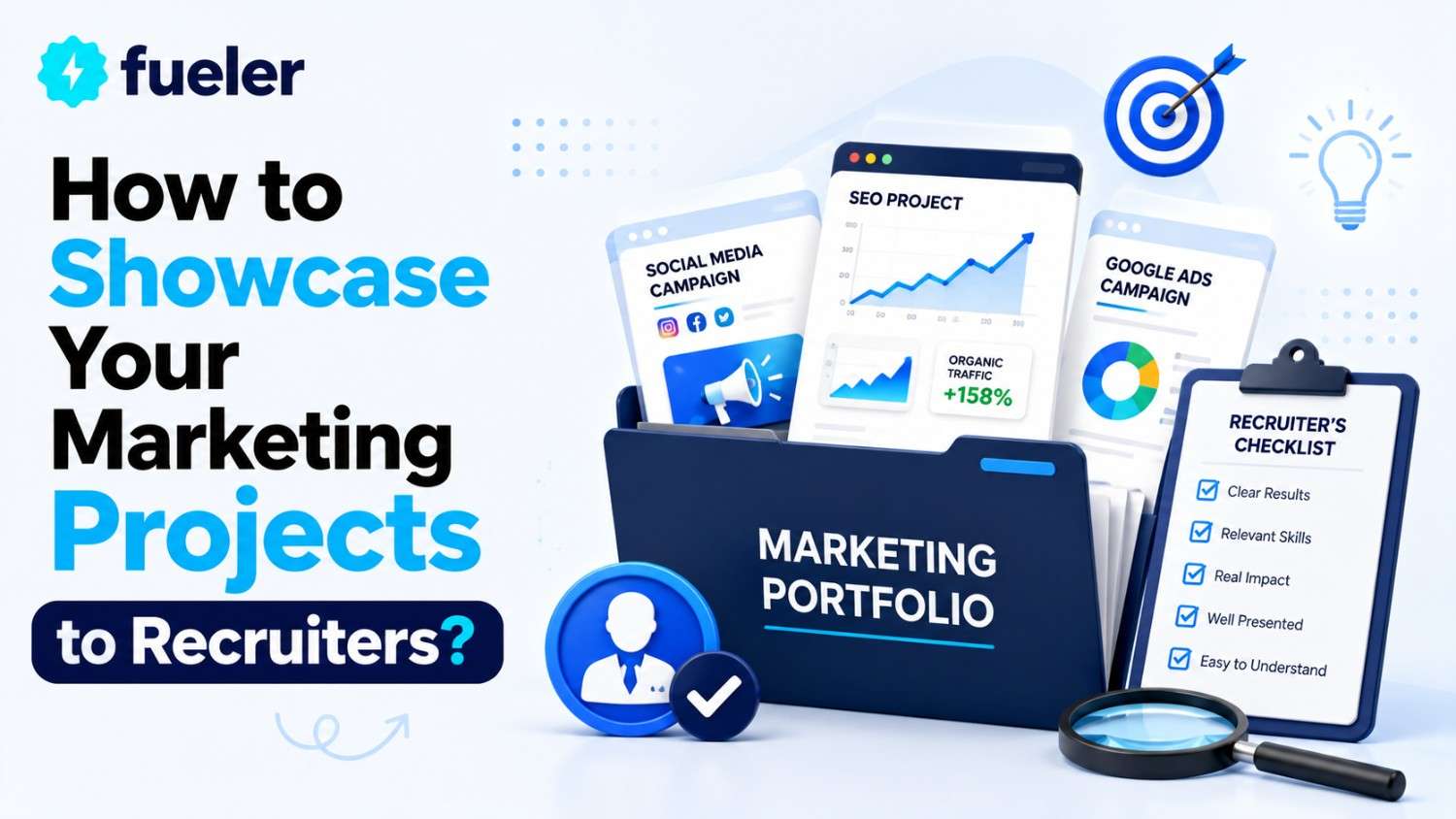 How to Showcase Your Marketing Projects to Recruiters?