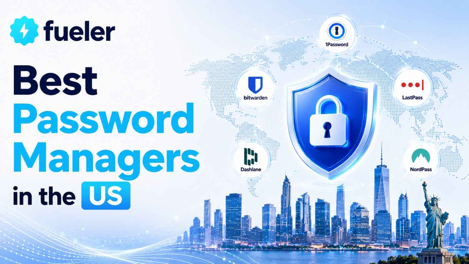 Best Password Managers in the US (2026 Edition)