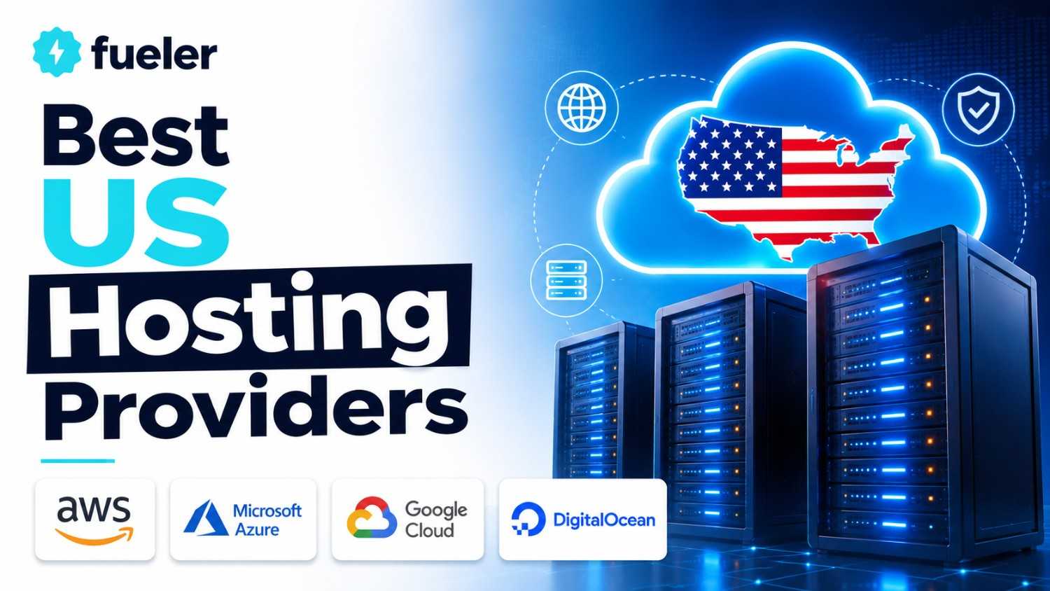 Best US Hosting Providers: Bluehost vs SiteGround vs Hostinger