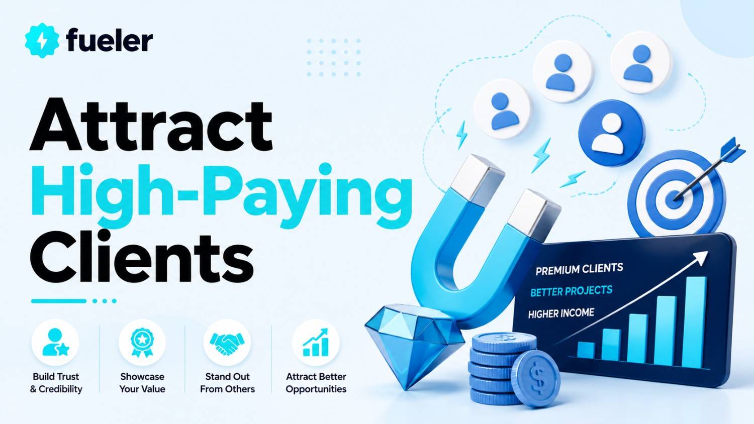 How Freelancers in the US Can Attract High-Paying Clients