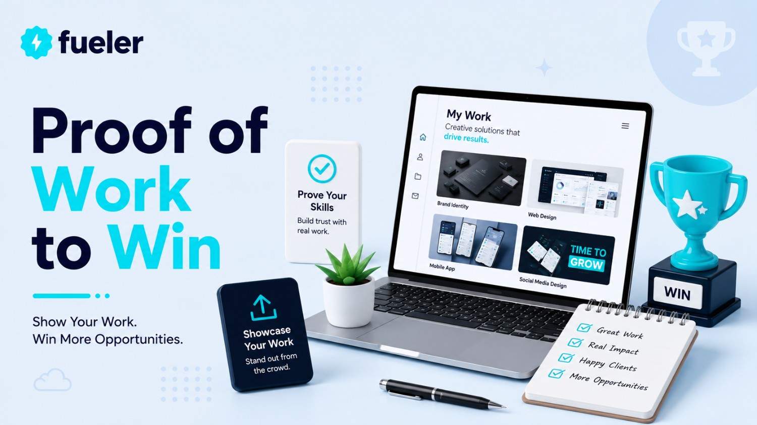 How to Use Proof of Work to Win More Freelance Projects