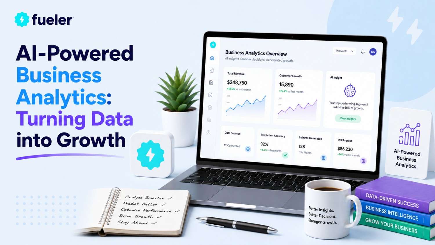 AI-Powered Business Analytics: Turning Data into Growth in 2026