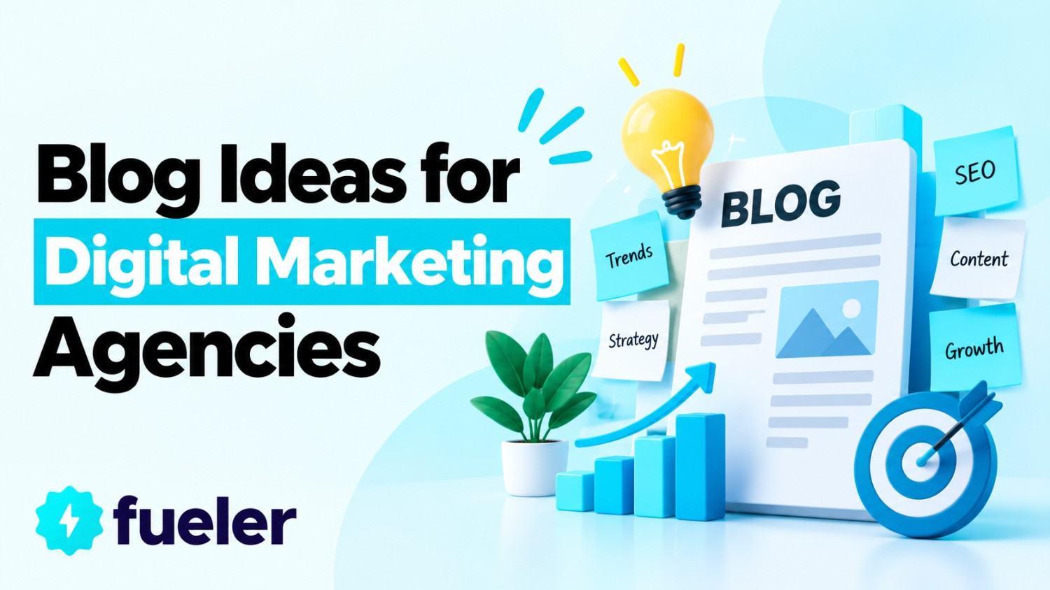 25 Blog Ideas for Digital Marketing Agencies in 2026