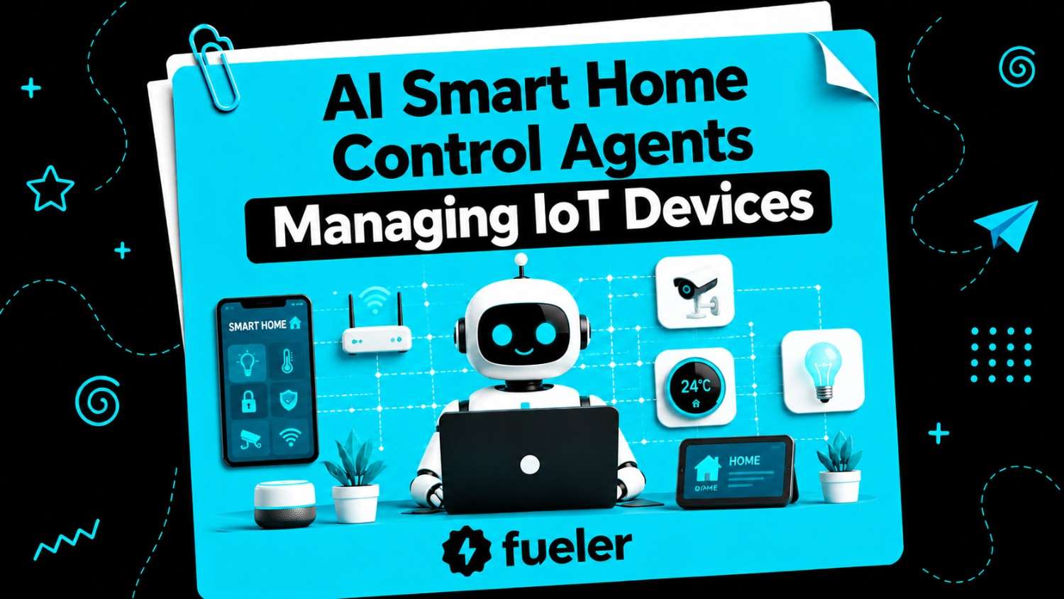 9 AI Smart Home Control Agents Managing IoT Devices