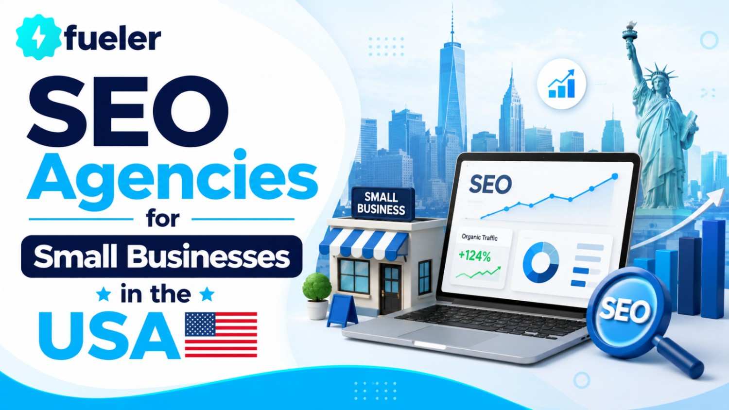 Best SEO Agencies for Small Businesses in the USA