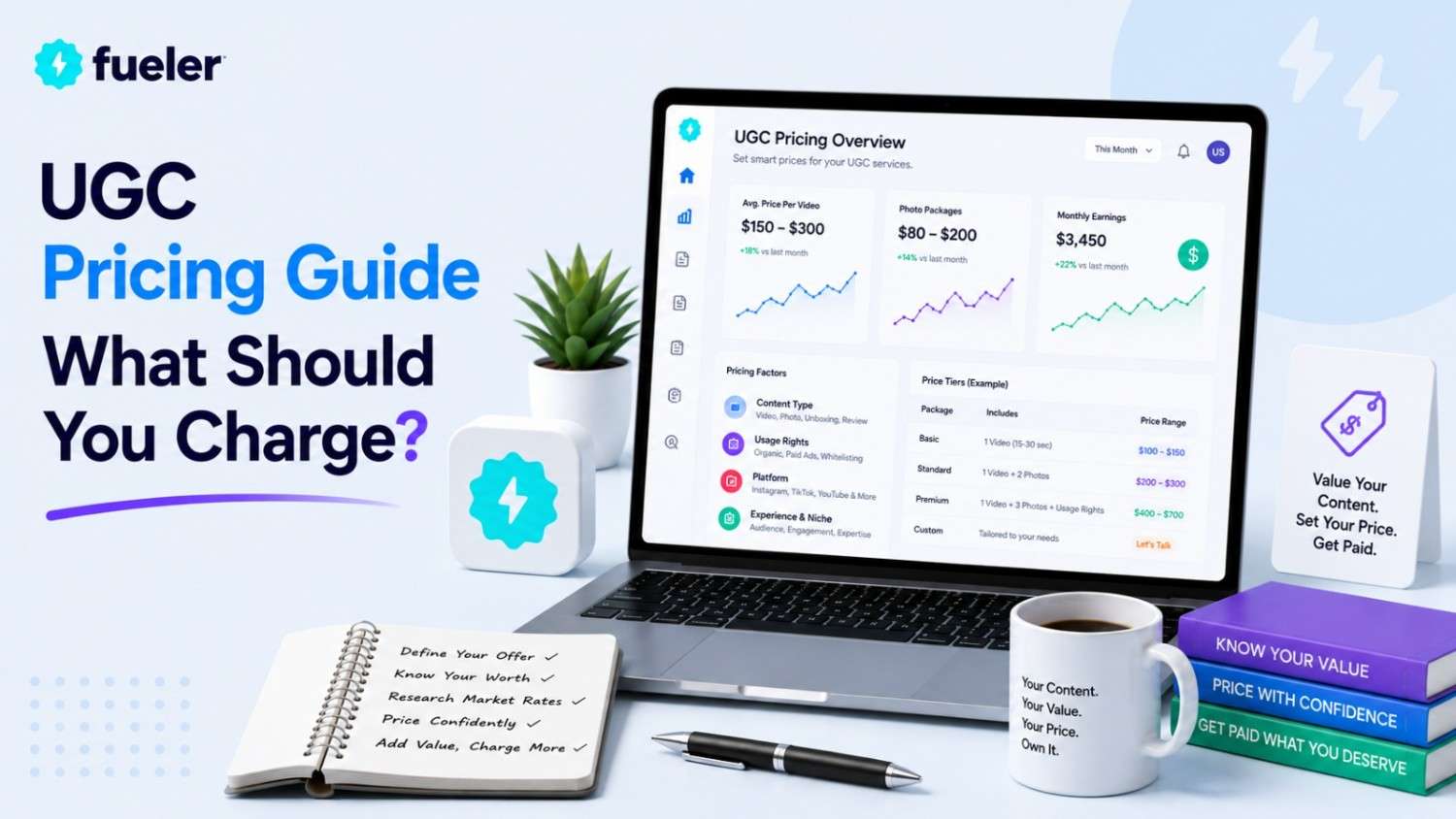 UGC Pricing in the UK: What Should You Charge?