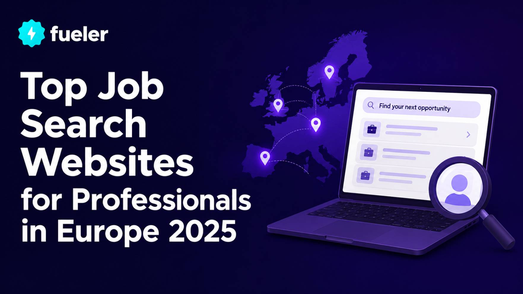 9 Top Job Search Websites for Professionals in Europe 2025