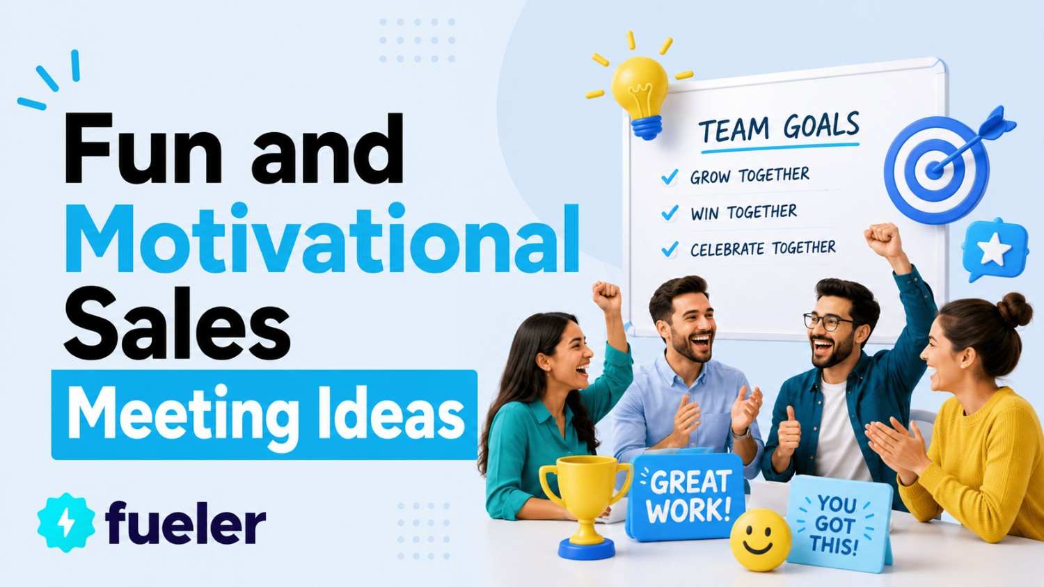 20 Fun and Motivational Sales Meeting Ideas