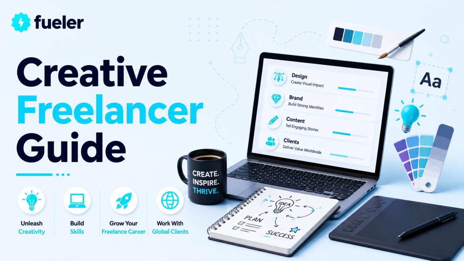 Creative Freelancer Guide: Getting Clients from Europe