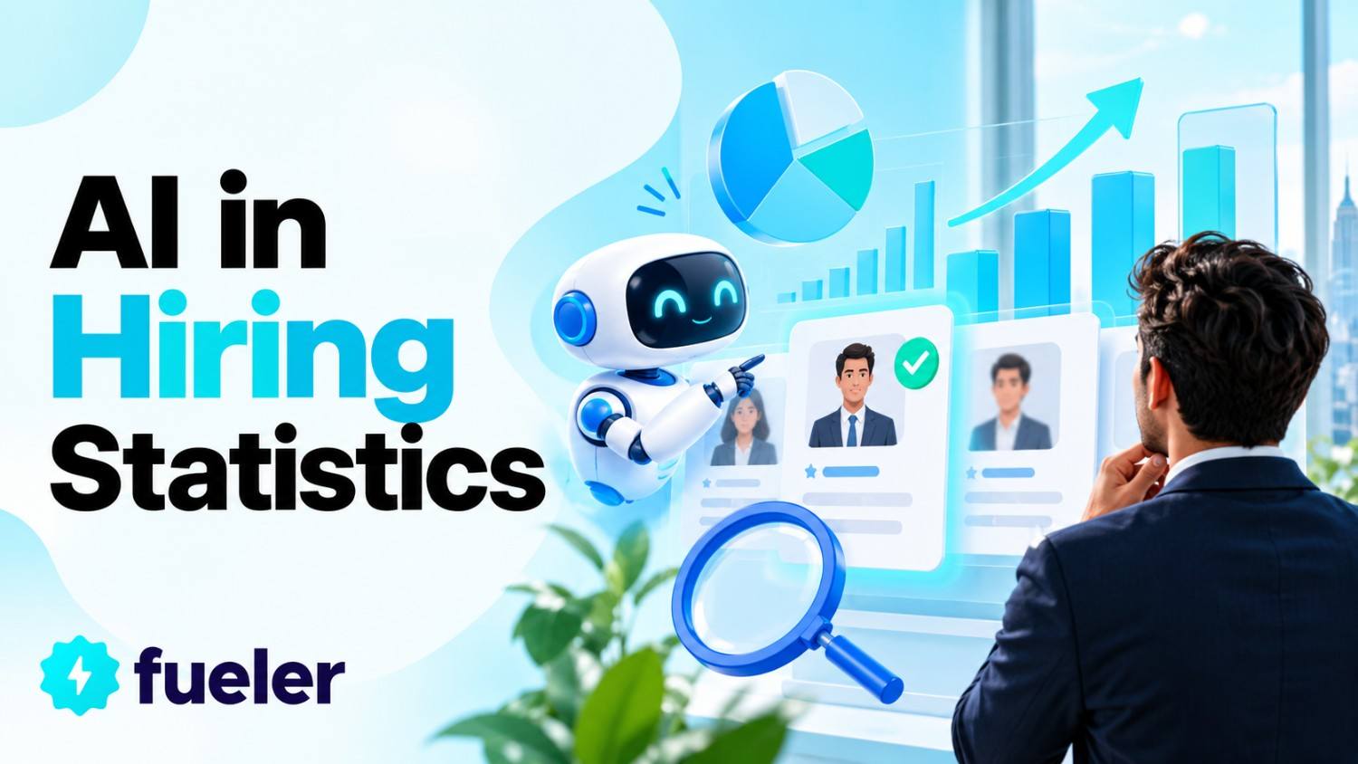 60+ AI in Hiring Statistics (2026 Report)