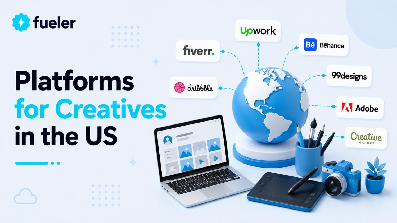 Best Freelance Platforms for Creatives in the US in 2026