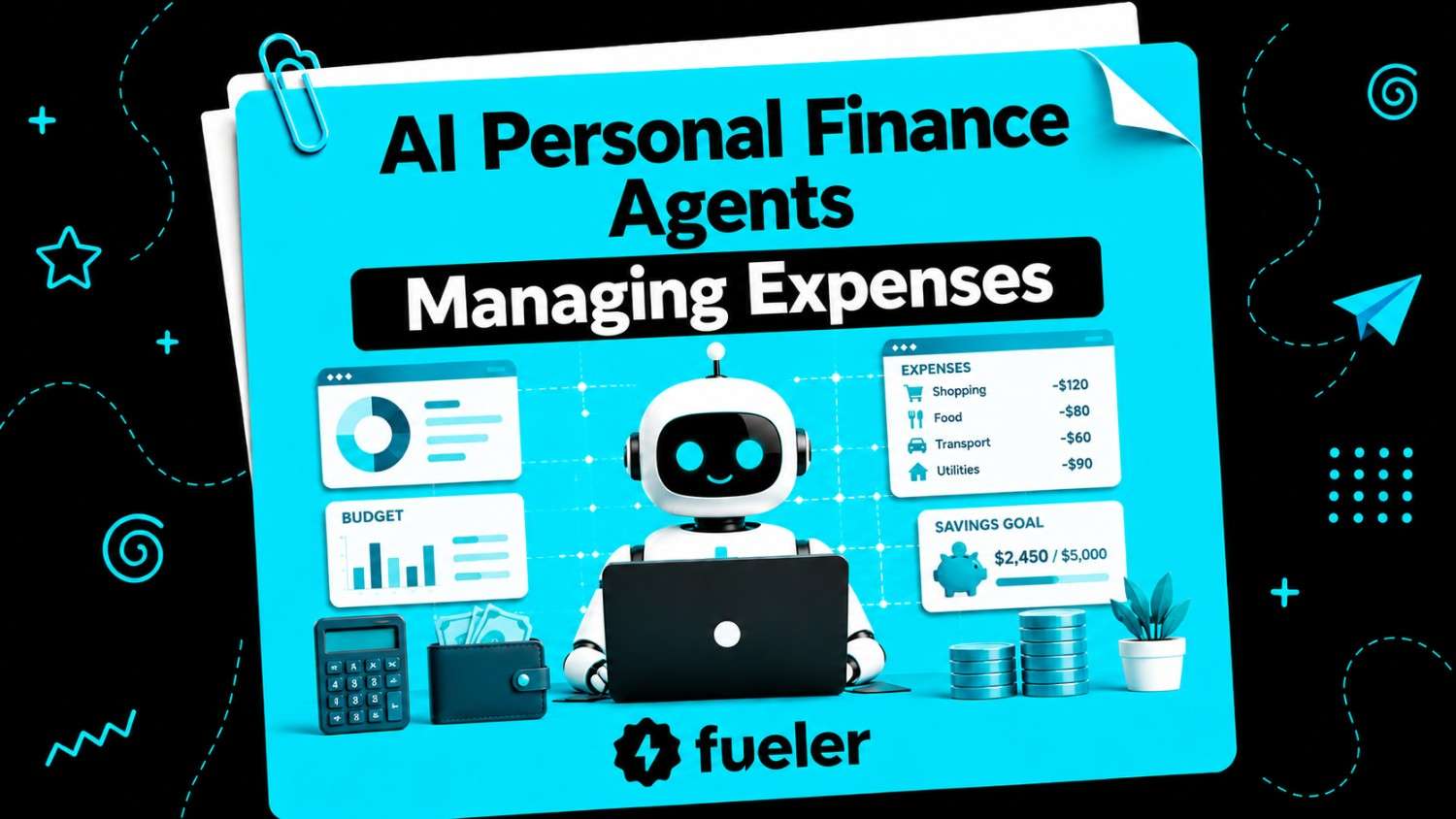 15 AI Personal Finance Agents Managing Expenses