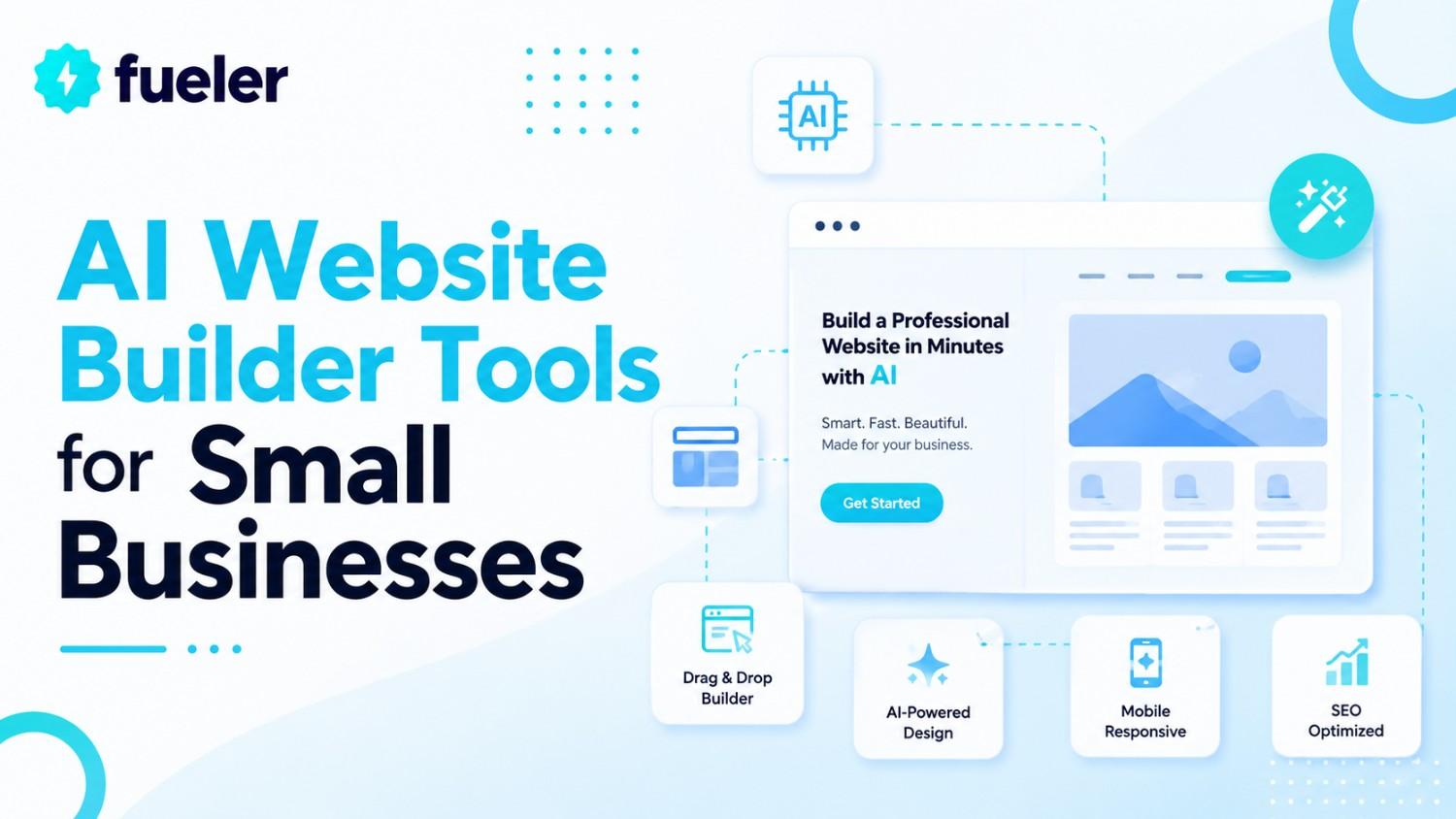 6 AI Website Builder Tools for Small Businesses