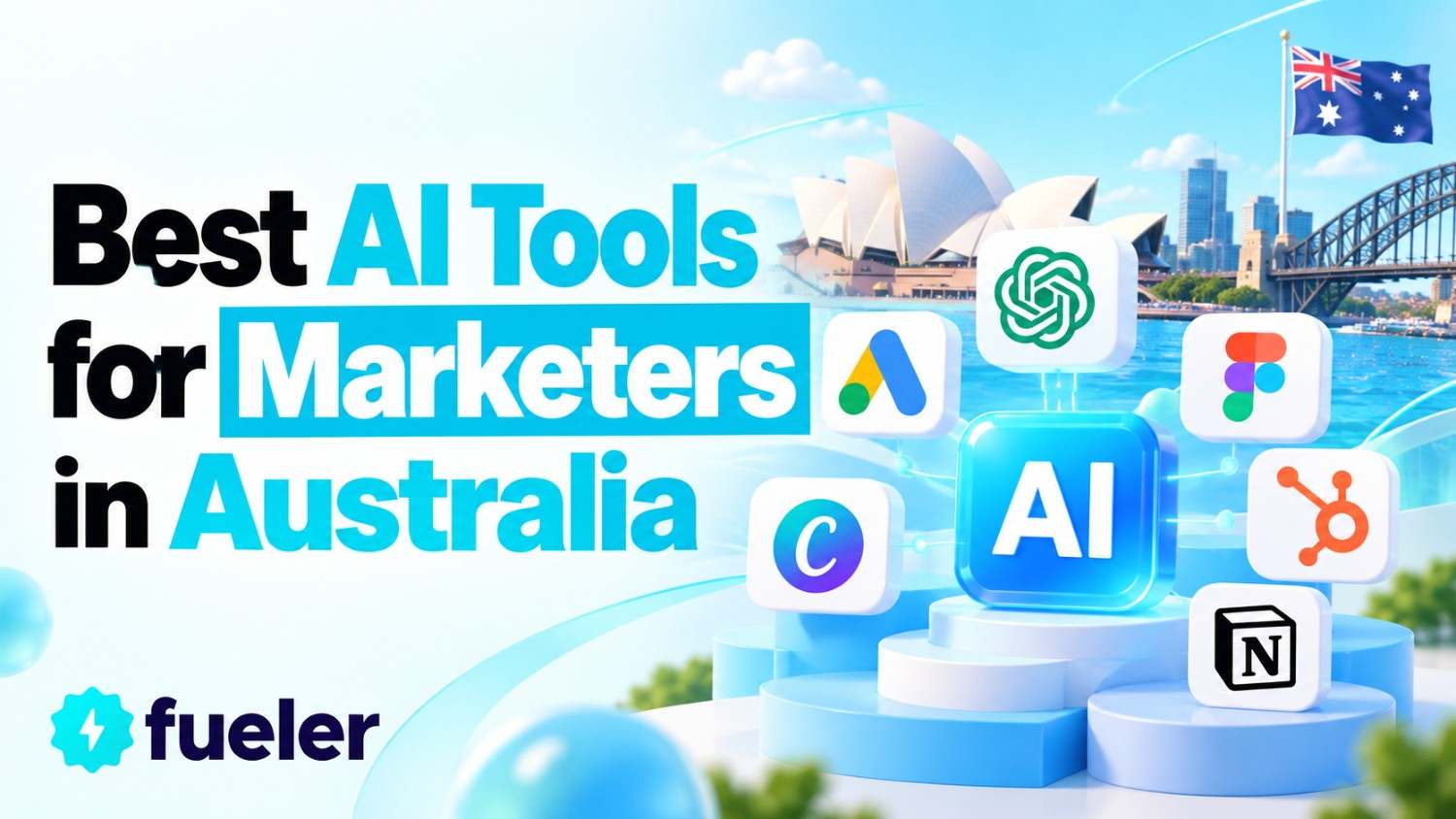 10 Best AI Tools for Marketers in Australia (2026)