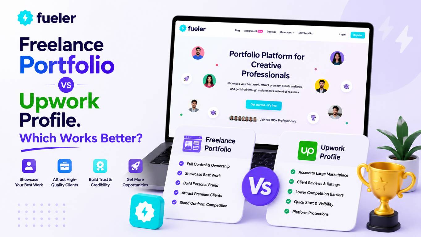 Freelance Portfolio vs Upwork Profile. Which Works Better?