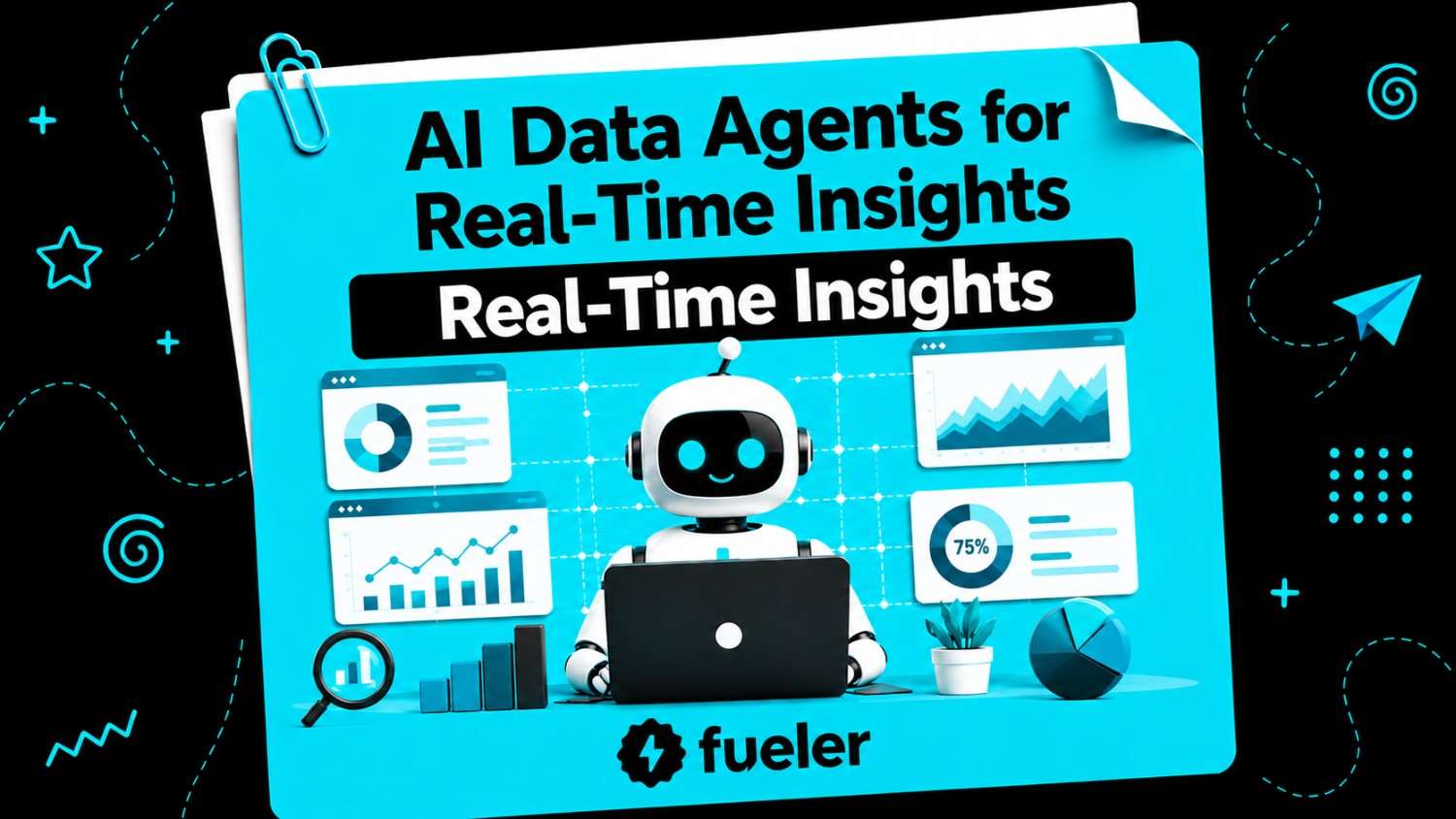 Best 11 AI Data Agents for Real-Time Insights