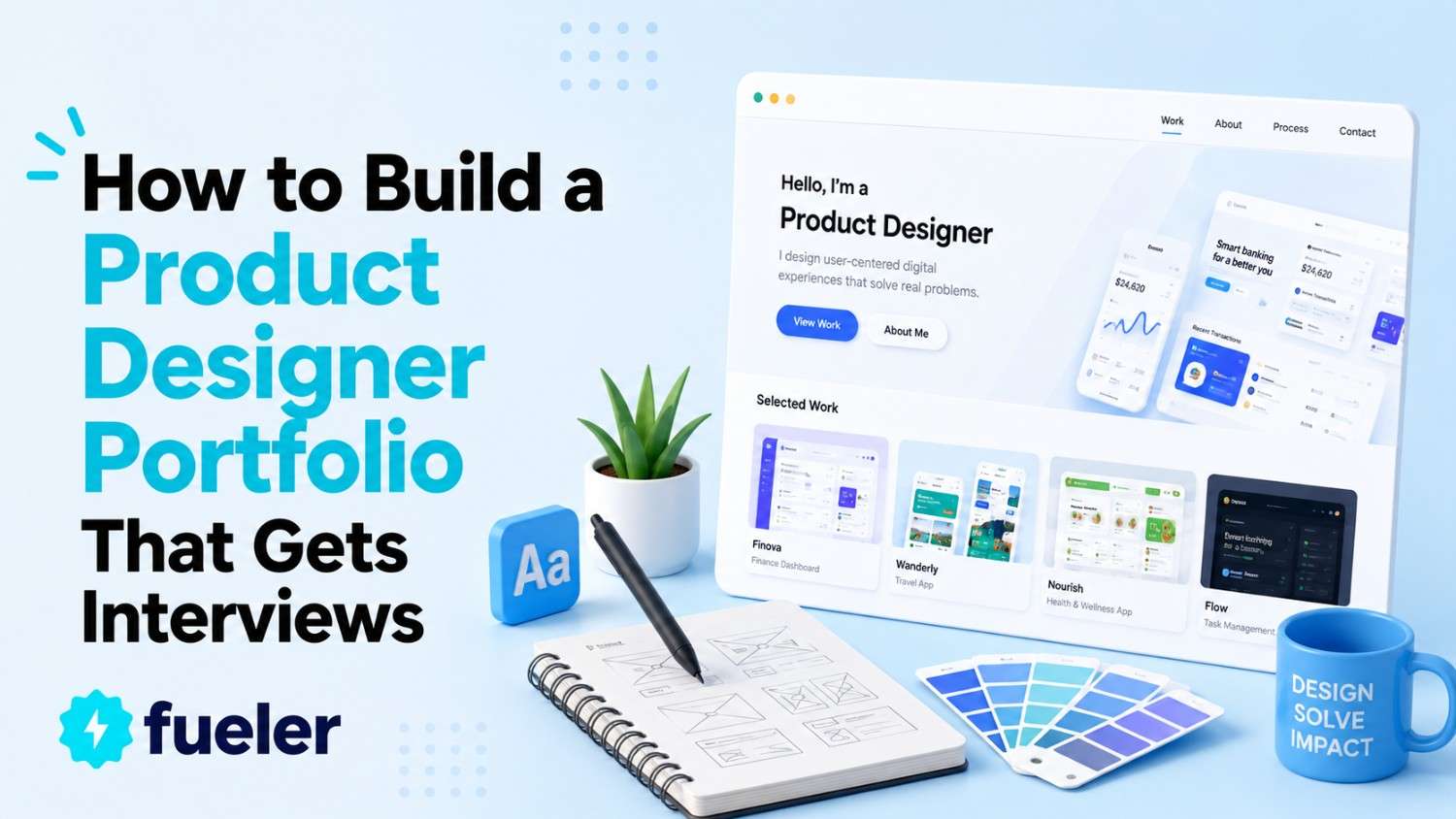 How to Build a Product Designer Portfolio That Gets Interviews in 2026