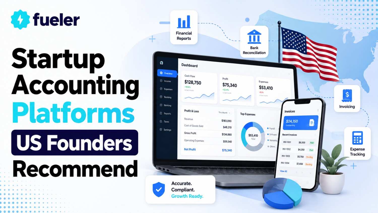 9 Startup Accounting Platforms US Founders Recommend in 2026
