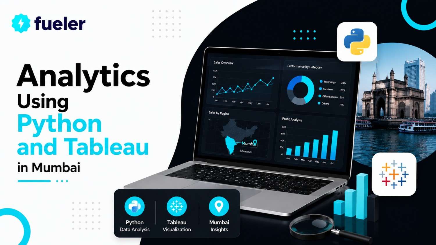 Learn Data Analytics Using Python and Tableau in Mumbai (2026 Edition)