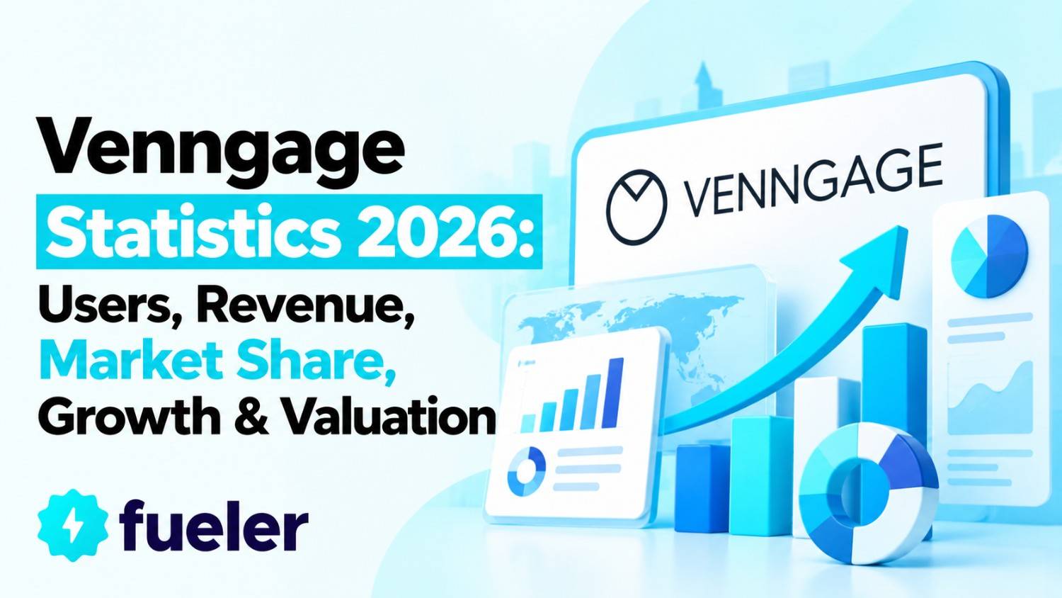 Venngage Statistics 2026: Users, Revenue, Market Share, Growth & Valuation