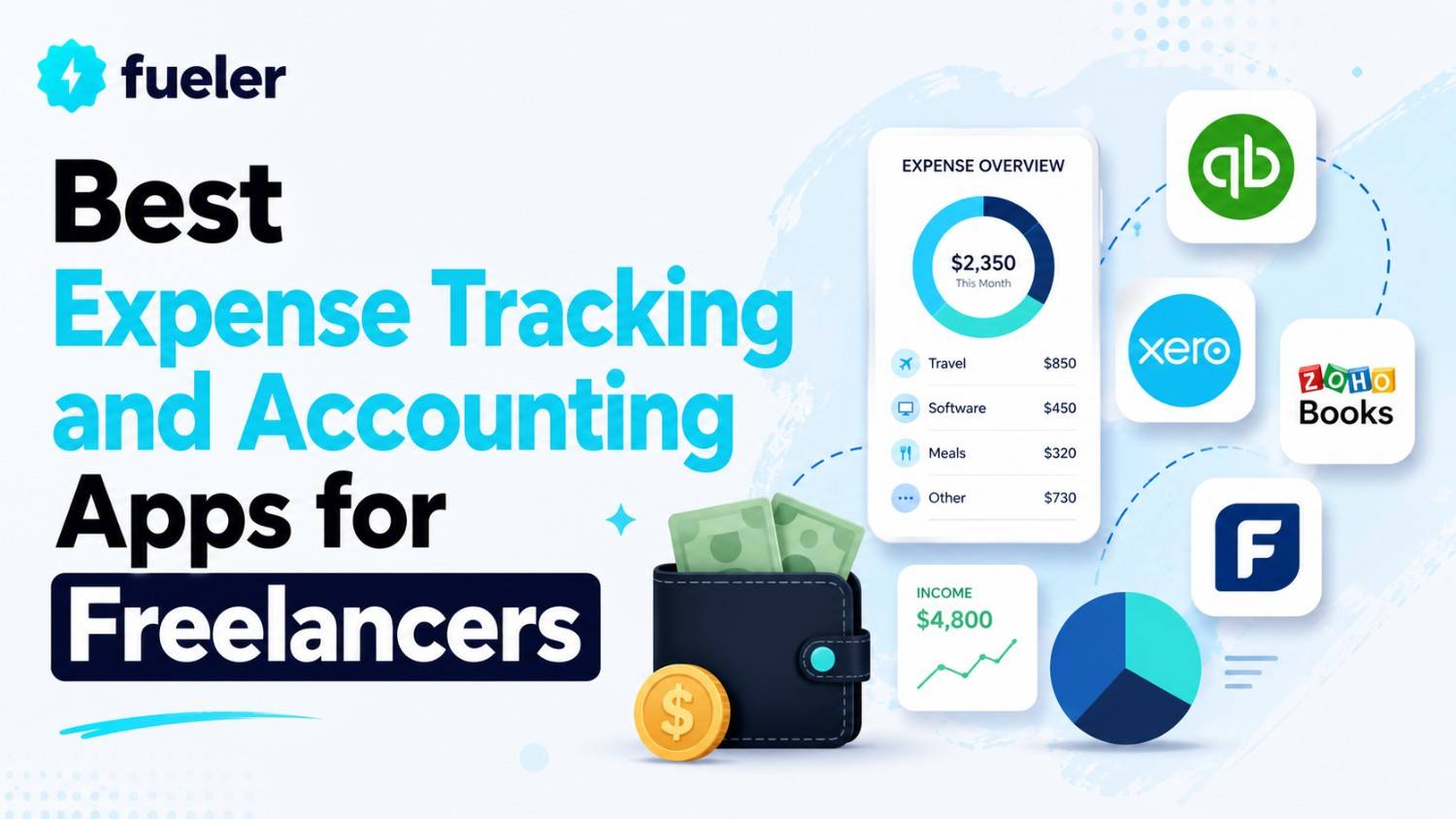 5 Best Expense Tracking and Accounting Apps for Freelancers