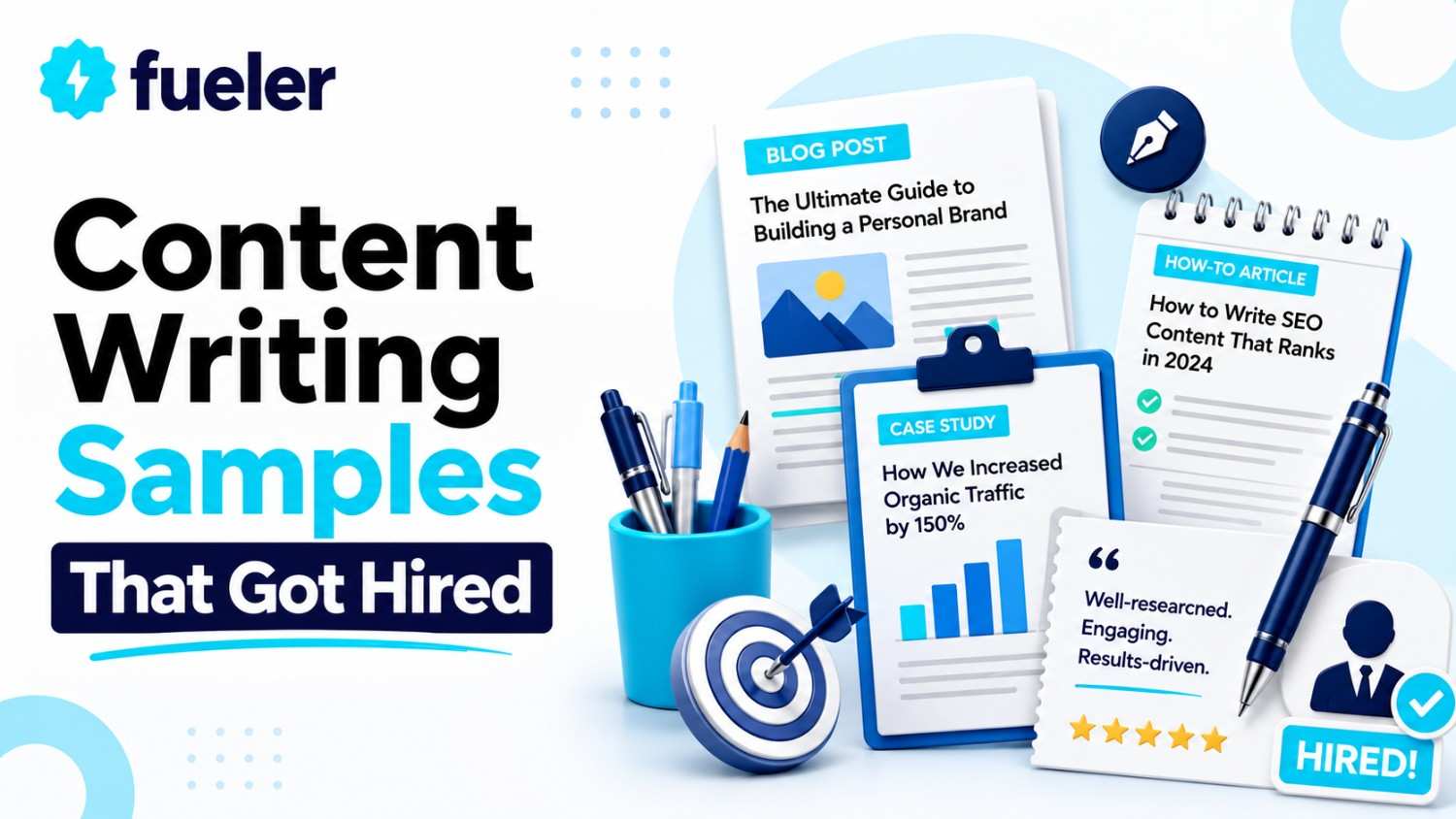 25 Content Writing Samples That Got Hired in 2026 (And Why)