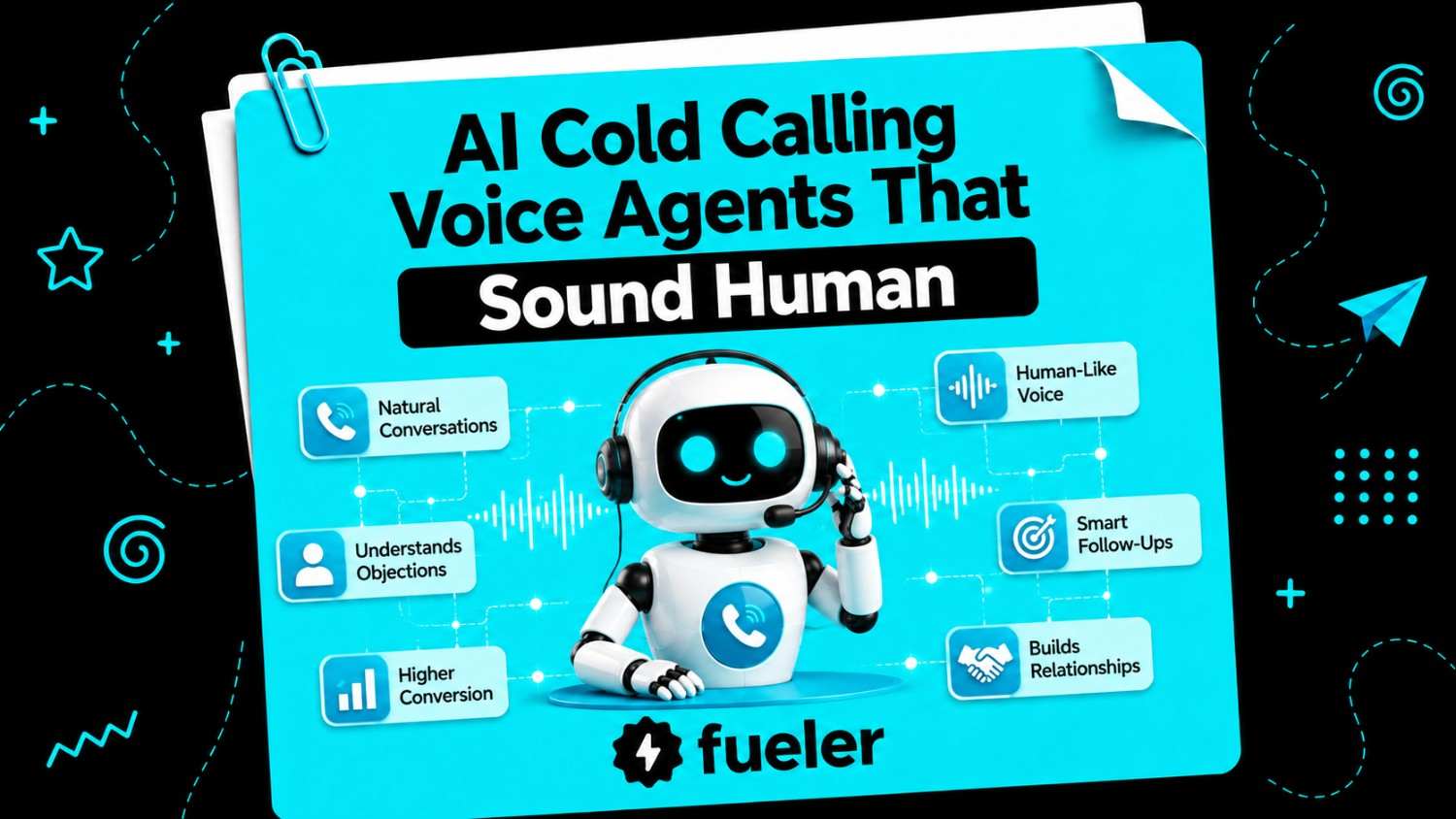14 AI Cold Calling Voice Agents That Sound Human