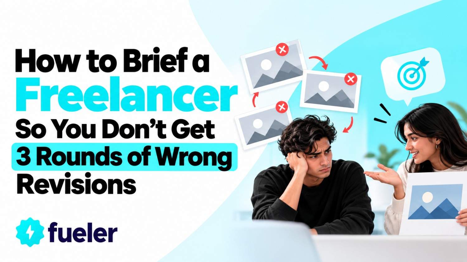How to Brief a Freelancer So You Don't Get 3 Rounds of Wrong Revisions