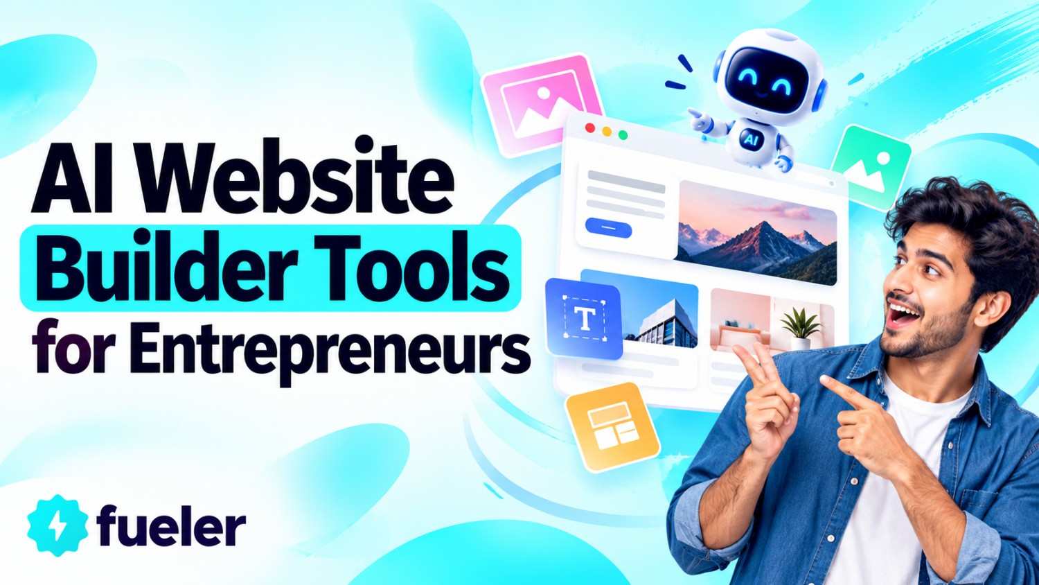 6 AI Website Builder Tools for Entrepreneurs in 2026