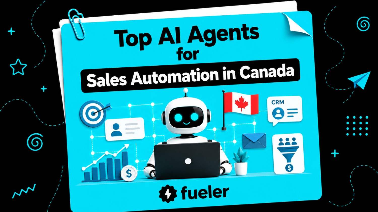 7 Top AI Agents for Sales Automation in Canada