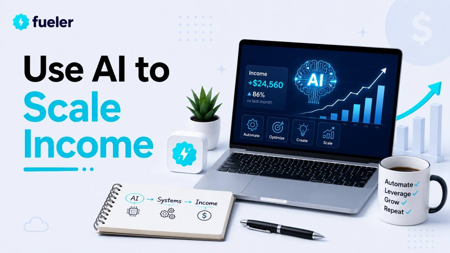 How Freelancers Use AI to Scale Income