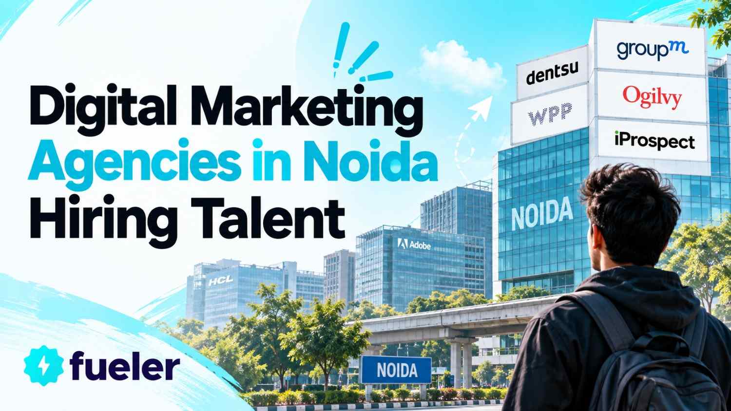 25 Digital Marketing Agencies in Noida Hiring Talent in 2026