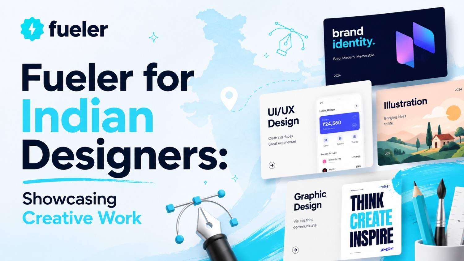 Fueler for Indian Designers: Showcasing Creative Work