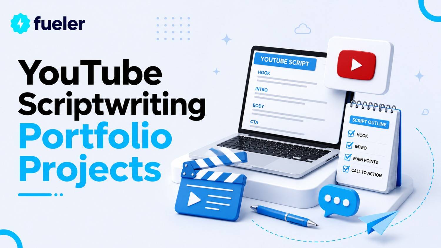 10 Strong YouTube Scriptwriting Portfolio Projects