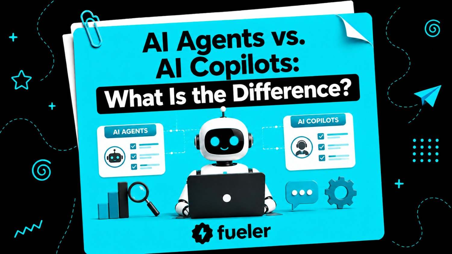 AI Agents vs. AI Copilots: What Is the Difference?