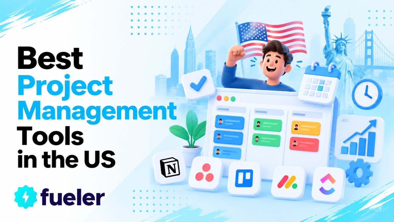 Best Project Management Tools in the US (2026)