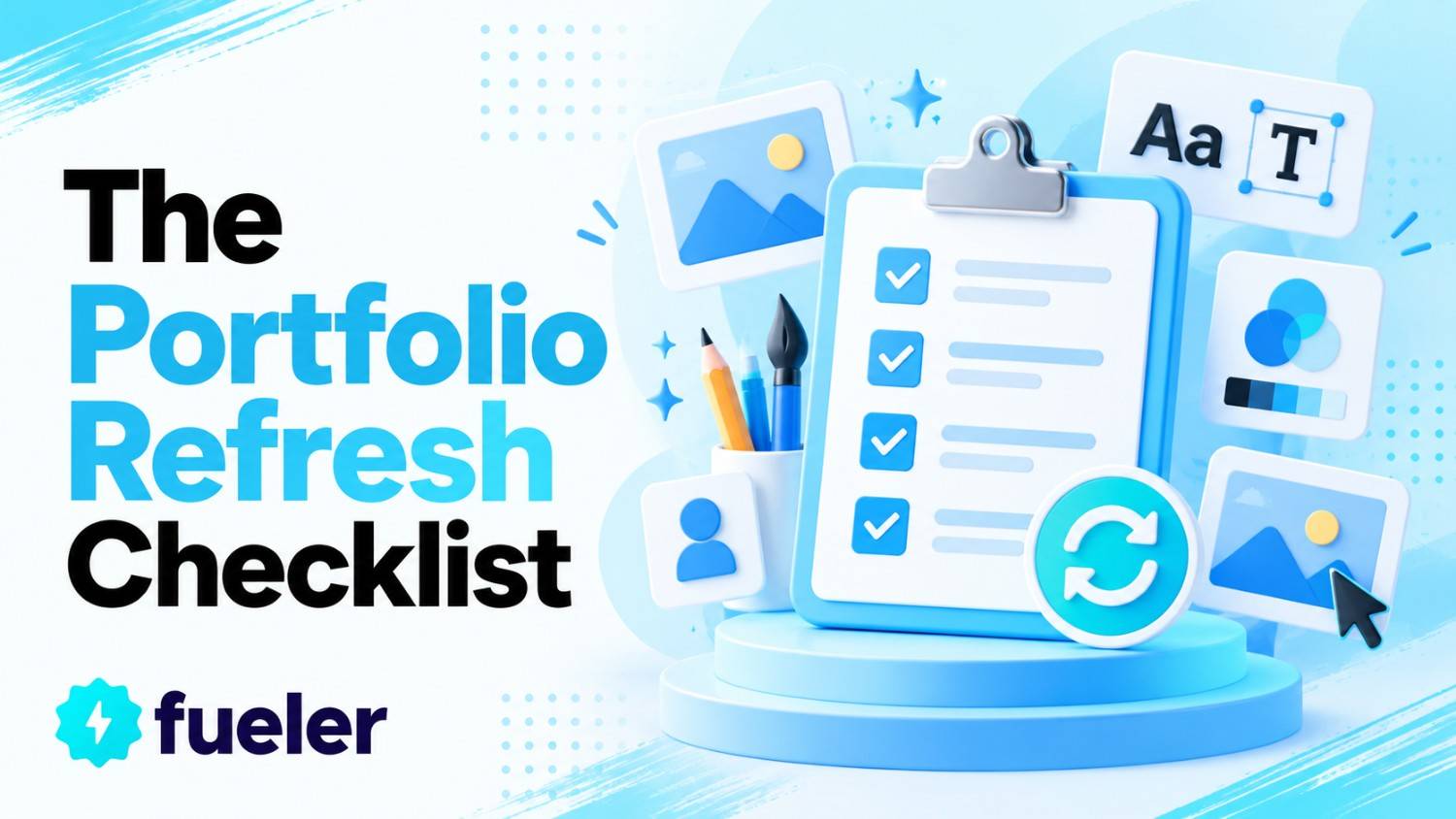The Portfolio Refresh Checklist: What to Update Every 90 Days (and What to Delete)